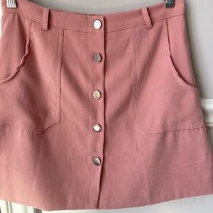 pink skirt from bohme in perfect condition.